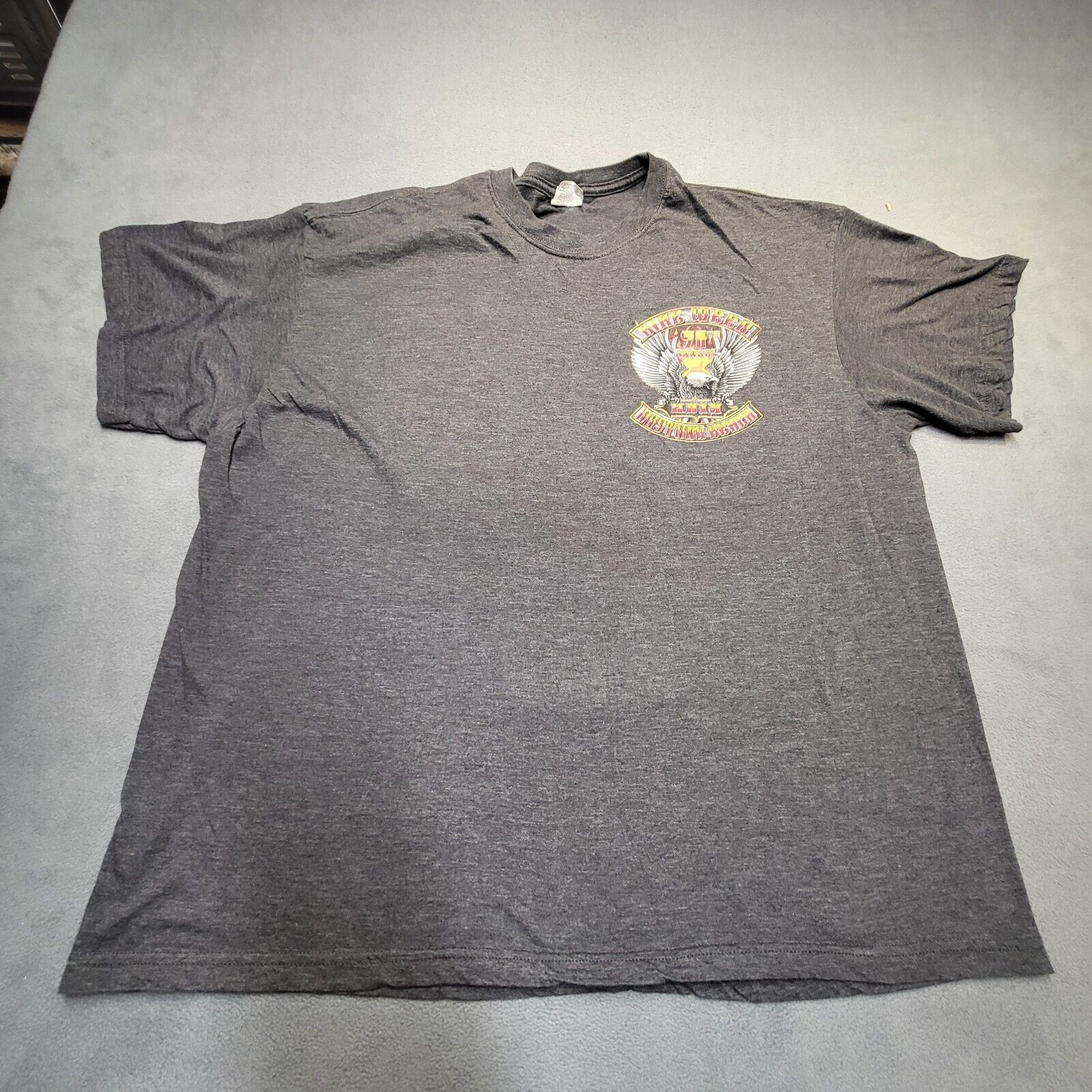 Daytona Beach Bike Week T Shirt Mens 2xl Black Short Sleeve Graphic Motorcycle